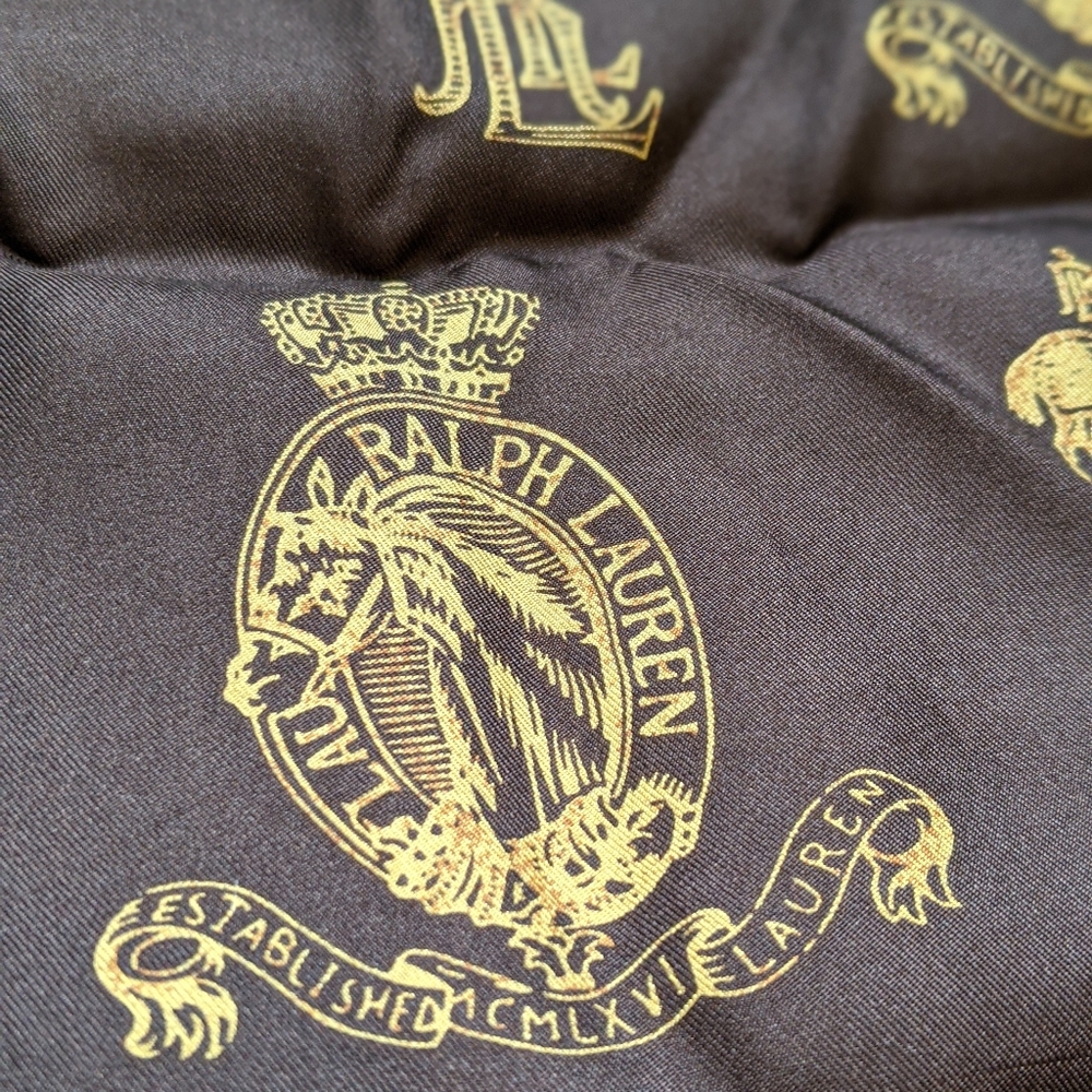 Ralph Lauren Silk Scarf